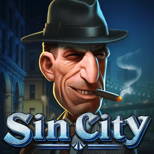Sin City স্লট গেমের প্রধান আইকন